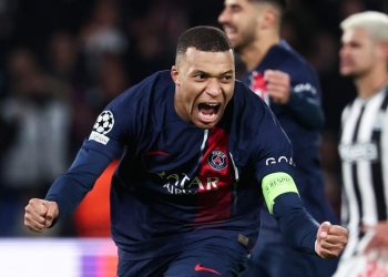 C1: Mbappé, au bout de son face-à-face avec Newcastle