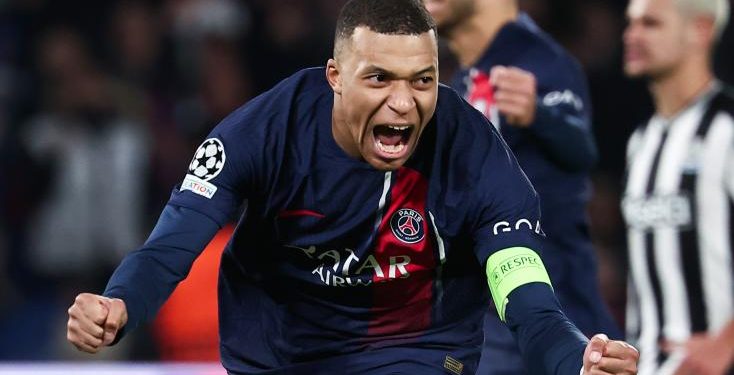 C1: Mbappé, au bout de son face-à-face avec Newcastle 2 - Le Progrès Egyptien C1: Mbappé, au bout de son face-à-face avec Newcastle 1 - Le Progrès Egyptien