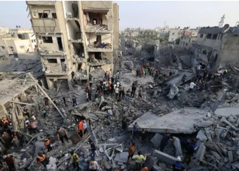 Gaza “coupée en deux” entre nord et sud