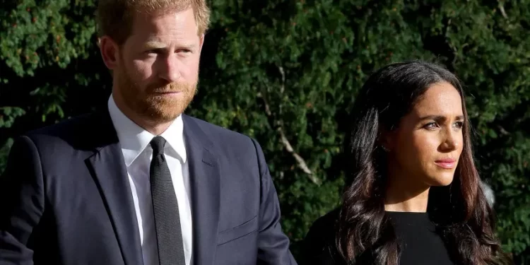 Meghan et Harry à l’anniversaire du roi Charles III : Réconciliation en vue ? 2 - Le Progrès Egyptien Meghan et Harry à l’anniversaire du roi Charles III : Réconciliation en vue ? 1 - Le Progrès Egyptien
