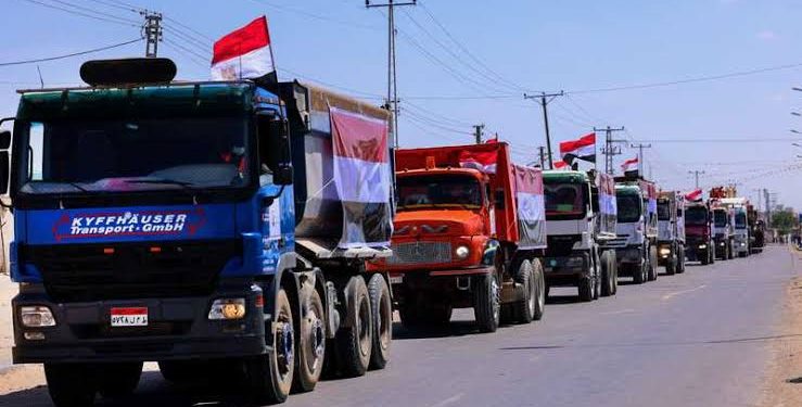 L'Egypte poursuit son rôle de soutien à Gaza 1 - Le Progrès Egyptien