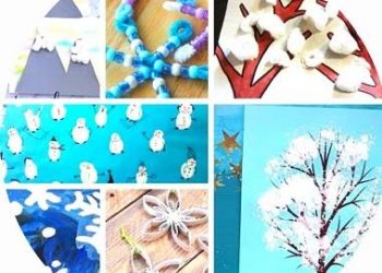 C’est l’hiver, jouons avec nos enfants !