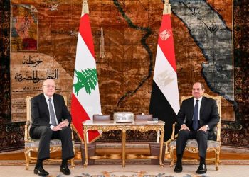 Al-Sissi souligne le soutien de l’Egypte aux institutions du Liban