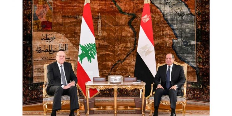 Al-Sissi souligne le soutien de l'Egypte aux institutions du Liban 1 - Le Progrès Egyptien