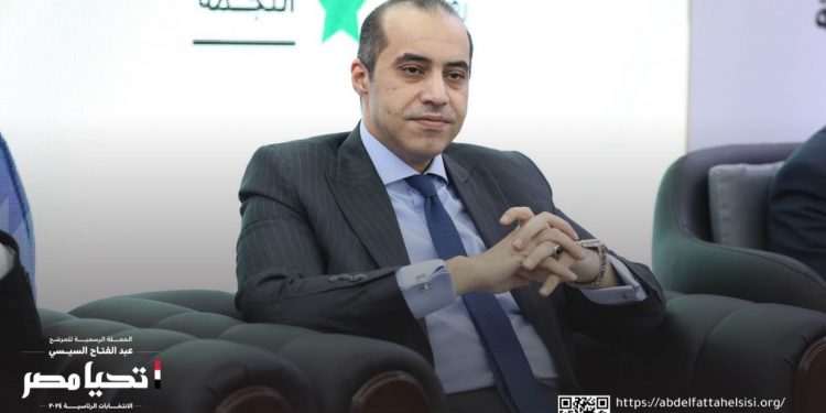 La campagne officielle du candidat à la présidentielle, Abdel Fattah Al-Sissi, reçoit une délégation du Syndicat général des travailleurs au commerce 1 - Le Progrès Egyptien