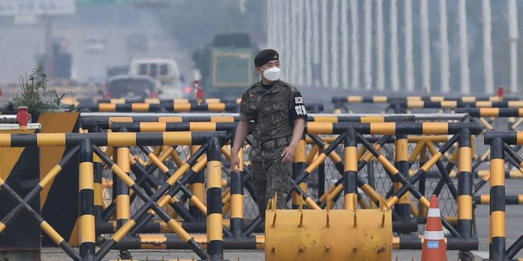 Pyongyang renforce sa présence militaire à la frontière  1 - Le Progrès Egyptien