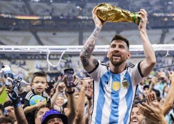 Lionel Messi met ses maillots du Mondial aux enchères
