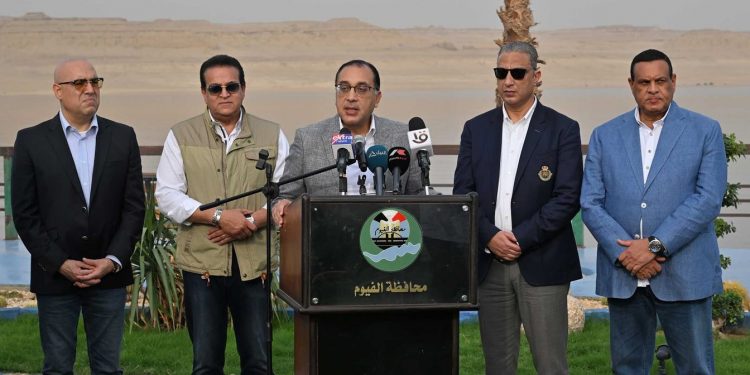 Fayoum : Madbouli s’enquiert des préparatifs pour la saison des pluies 2 - Le Progrès Egyptien Fayoum : Madbouli s’enquiert des préparatifs pour la saison des pluies 1 - Le Progrès Egyptien