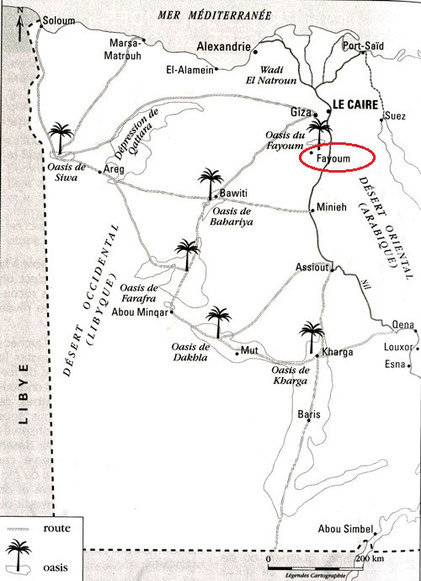 Lorsque l'Histoire se réinvente 4 - Le Progrès Egyptien Lorsque l'Histoire se réinvente 3 - Le Progrès Egyptien