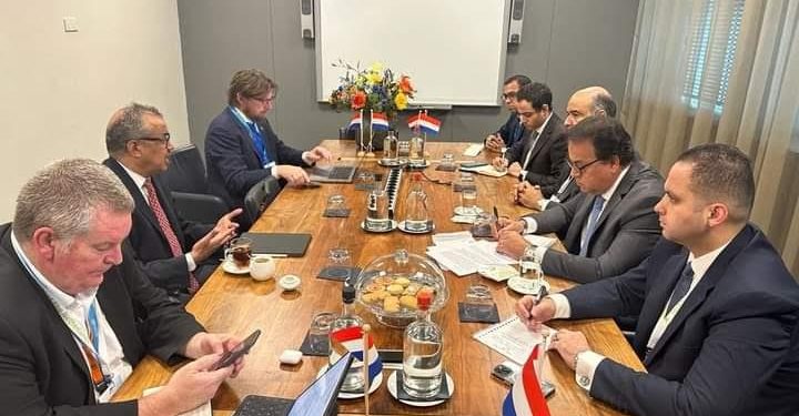 Octroi de l’aide aux Palestiniens : Coopération Egypte-OMS 1 - Le Progrès Egyptien