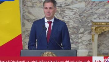 De Croo : L’Egypte a garanti la sécurité des ressortissants 