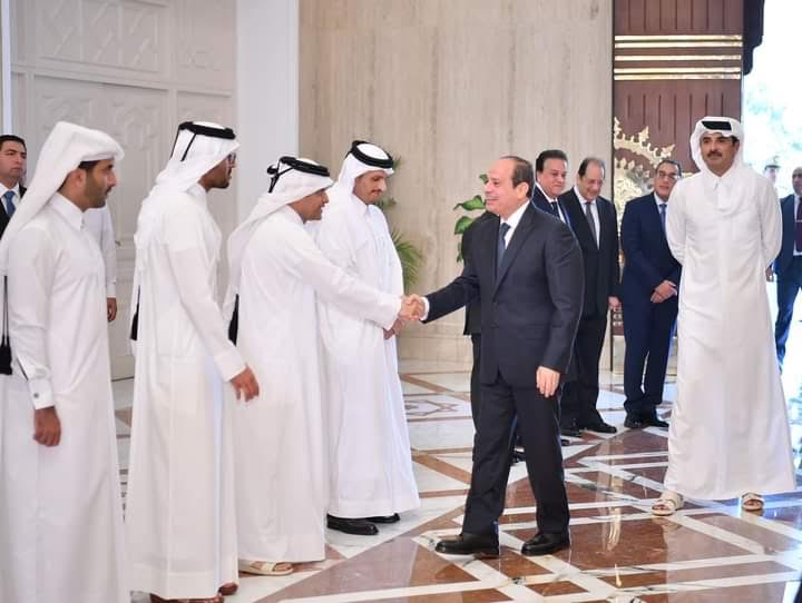 Sommet égypto-qatari: Rejet de toute tentative de liquidation de la cause palestinienne 6 - Le Progrès Egyptien Sommet égypto-qatari: Rejet de toute tentative de liquidation de la cause palestinienne 5 - Le Progrès Egyptien