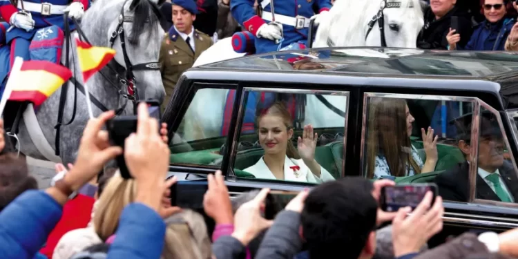 Leonor, superstar en Espagne 2 - Le Progrès Egyptien Leonor, superstar en Espagne 1 - Le Progrès Egyptien