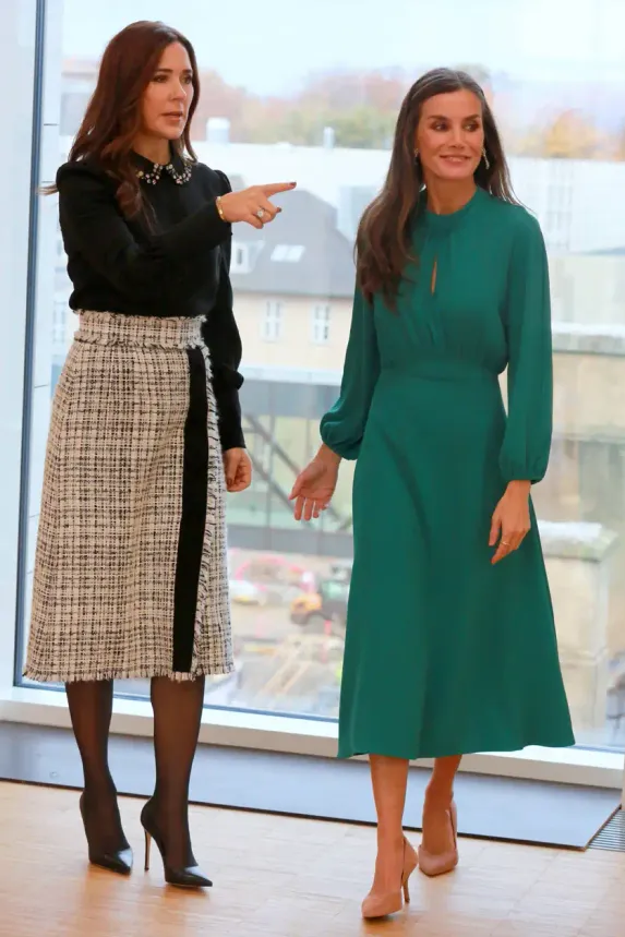 Letizia d’Espagne, des looks superbes au Danemark 10 - Le Progrès Egyptien Letizia d’Espagne, des looks superbes au Danemark 9 - Le Progrès Egyptien