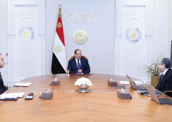 Le Président Al-Sissi examine le projet national de production agricole
