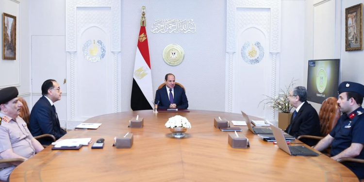 Le Président Al-Sissi examine le projet national de production agricole 2 - Le Progrès Egyptien Le Président Al-Sissi examine le projet national de production agricole 1 - Le Progrès Egyptien