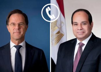 Le Président Al-Sissi reçoit un appel téléphonique du Premier ministre néerlandais