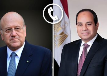 Entretien téléphonique Al-Sissi-Mikati autour des évolutions au P-O