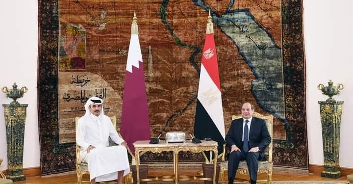 Sommet égypto-qatari: Rejet de toute tentative de liquidation de la cause palestinienne 2 - Le Progrès Egyptien Sommet égypto-qatari: Rejet de toute tentative de liquidation de la cause palestinienne 1 - Le Progrès Egyptien