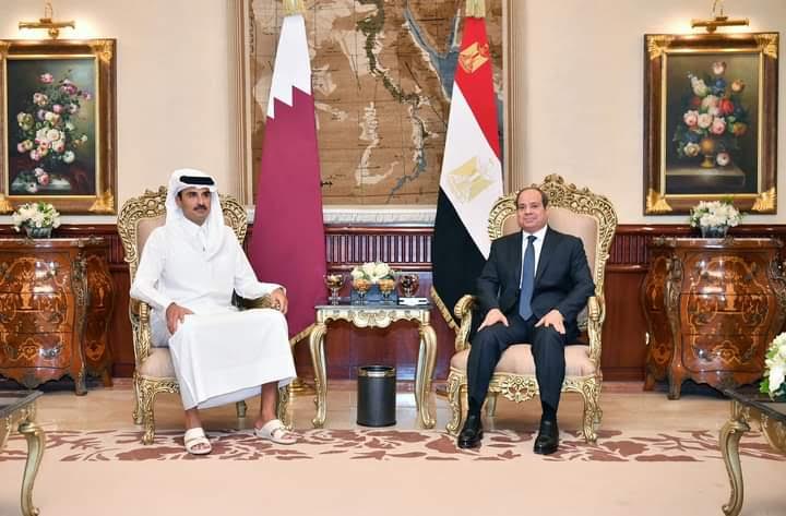 Sommet égypto-qatari: Rejet de toute tentative de liquidation de la cause palestinienne 8 - Le Progrès Egyptien Sommet égypto-qatari: Rejet de toute tentative de liquidation de la cause palestinienne 7 - Le Progrès Egyptien