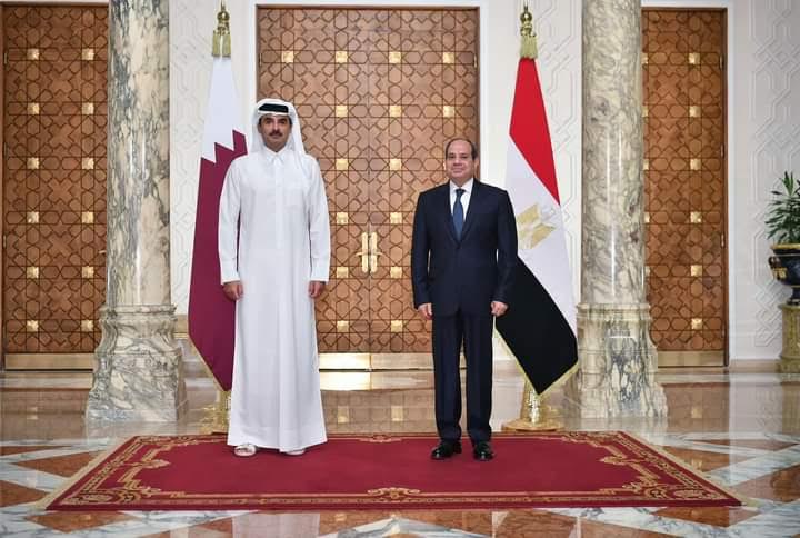 Sommet égypto-qatari: Rejet de toute tentative de liquidation de la cause palestinienne 4 - Le Progrès Egyptien Sommet égypto-qatari: Rejet de toute tentative de liquidation de la cause palestinienne 3 - Le Progrès Egyptien