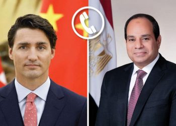 Entretien téléphonique Al-Sissi-Trudeau