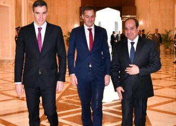 Al-Sissi : Pousser les Palestiniens à fuir la bande de Gaza est dangereux