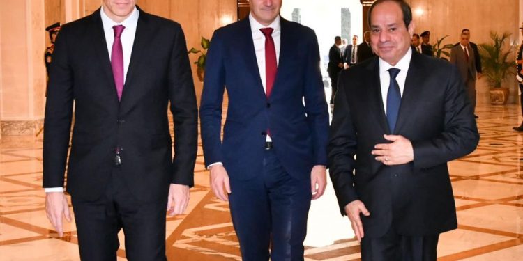 Al-Sissi : Pousser les Palestiniens à fuir la bande de Gaza est dangereux 1 - Le Progrès Egyptien