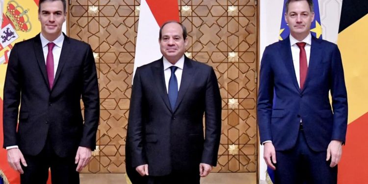 Al-Sissi : Nous exigeons qu’un Etat palestinien soit reconnu et admis aux Nations-Unies 1 - Le Progrès Egyptien