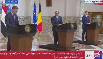 Le Président Al-Sissi : Nous avons besoin d’établir une zone sécurisée