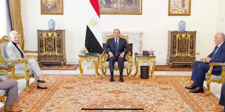 Al-Sissi exprime la profonde préoccupation de l'Égypte face à la détérioration des conditions humanitaires à Gaza 2 - Le Progrès Egyptien Al-Sissi exprime la profonde préoccupation de l'Égypte face à la détérioration des conditions humanitaires à Gaza 1 - Le Progrès Egyptien