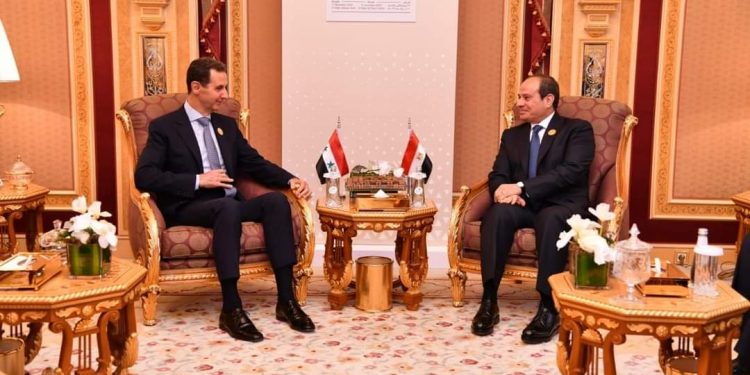 Al-Sissi : L'Egypte tient à un règlement politique global pour servir l'intérêt suprême de la Syrie 1 - Le Progrès Egyptien