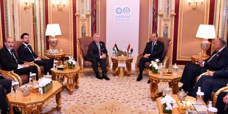 Al-Sissi et le roi de Jordanie jugent impérative une approche internationale intégrée pour la cause palestinienne 1 - Le Progrès Egyptien