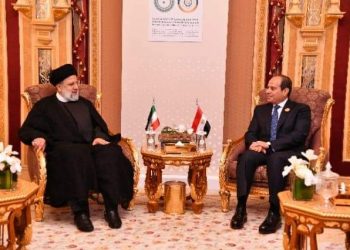 Al-Sissi et le président iranien examinent les efforts pour un cessez-le-feu à Gaza