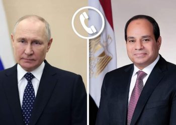 Al-Sissi et Poutine jugent important d’assurer un cessez-le-feu à Gaza