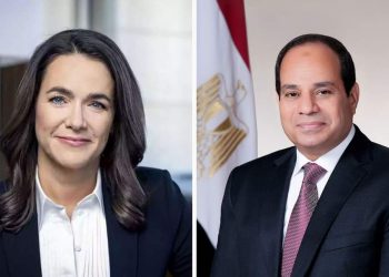 Al-Sissi reçoit aujourd’hui la présidente de la république de Hongrie