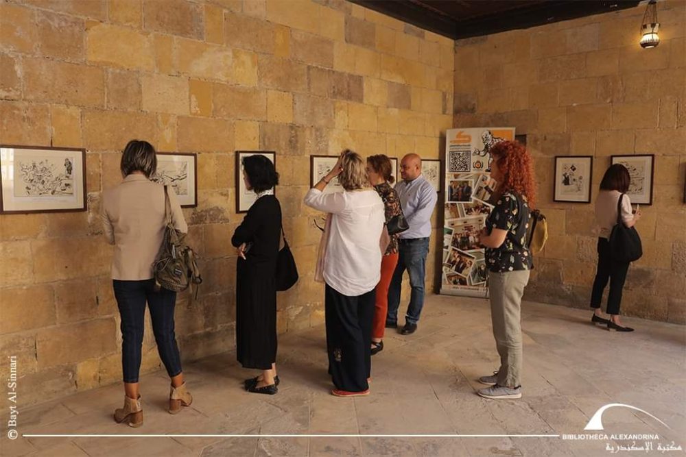 L'exposition Saroukhan rayonne 12 - Le Progrès Egyptien L'exposition Saroukhan rayonne 11 - Le Progrès Egyptien