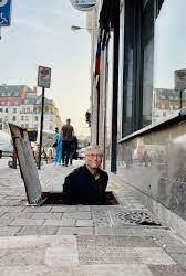 Bill Gates dans les égouts de Bruxelles