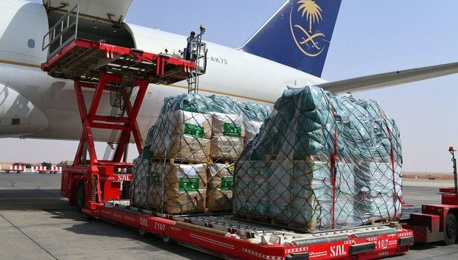 Al-Arich : Le 15e avion de secours saoudien a décollé 1 - Le Progrès Egyptien