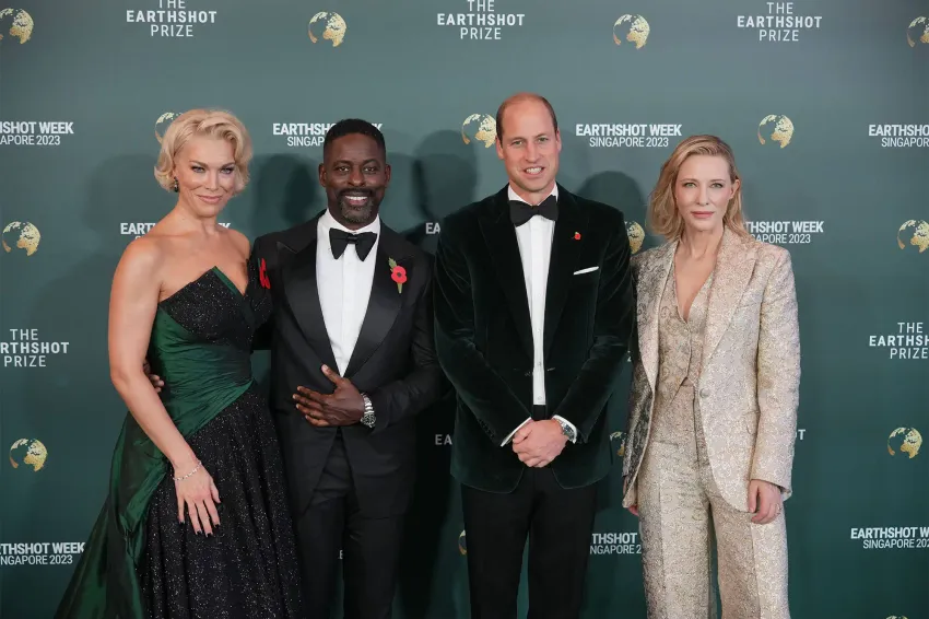 Le prince William et Cate Blanchett, duo glamour à Singapour 4 - Le Progrès Egyptien Le prince William et Cate Blanchett, duo glamour à Singapour 3 - Le Progrès Egyptien
