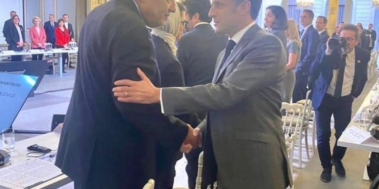 Choucri à la conférence humanitaire sur Gaza, tenue à Paris 1 - Le Progrès Egyptien