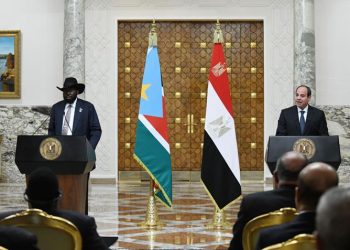 Le Président reçoit son homologue sud-soudanais (Photos)