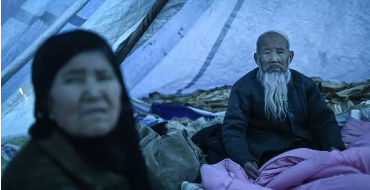 Chine : Les survivants du séisme confrontés à un froid glacial 1 - Le Progrès Egyptien