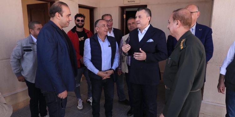  Inauguration du musée d'Imhotep à Saqqarah 1 - Le Progrès Egyptien