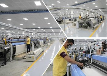 Modernisation de l’industrie textile