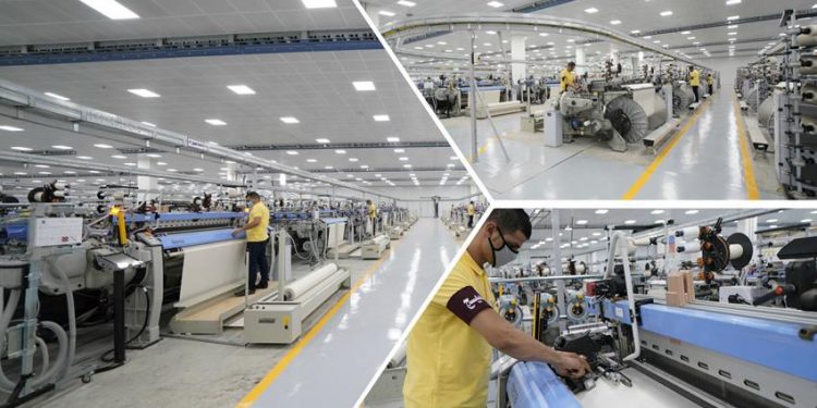 Modernisation de l’industrie textile 2 - Le Progrès Egyptien Modernisation de l’industrie textile 1 - Le Progrès Egyptien