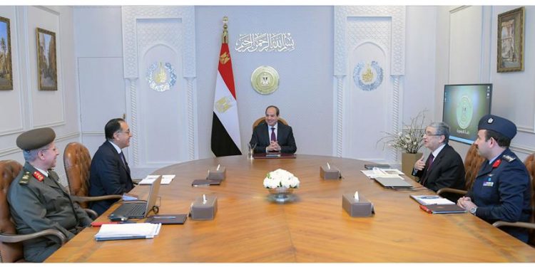 Al-Sissi ordonne de poursuivre les efforts intensifs pour réaliser les objectifs stratégiques du projet "l'avenir d'Egypte" 1 - Le Progrès Egyptien