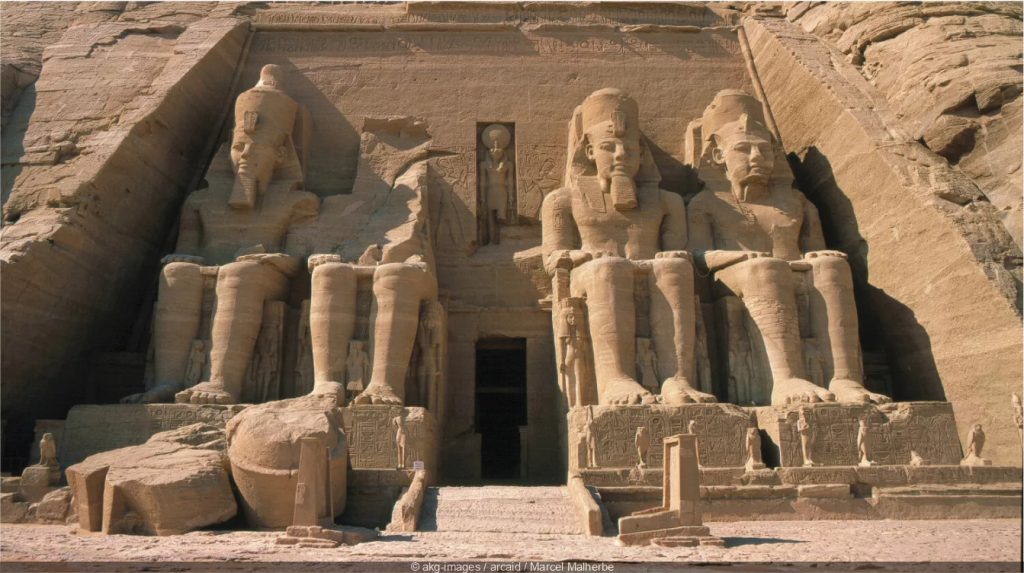 L'exposition immersive de l'Atelier des Lumières 3 - Le Progrès Egyptien