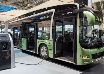 Des bus électriques pour moins d’émissions