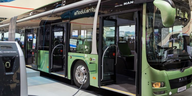 Des bus électriques pour moins d’émissions 1 - Le Progrès Egyptien